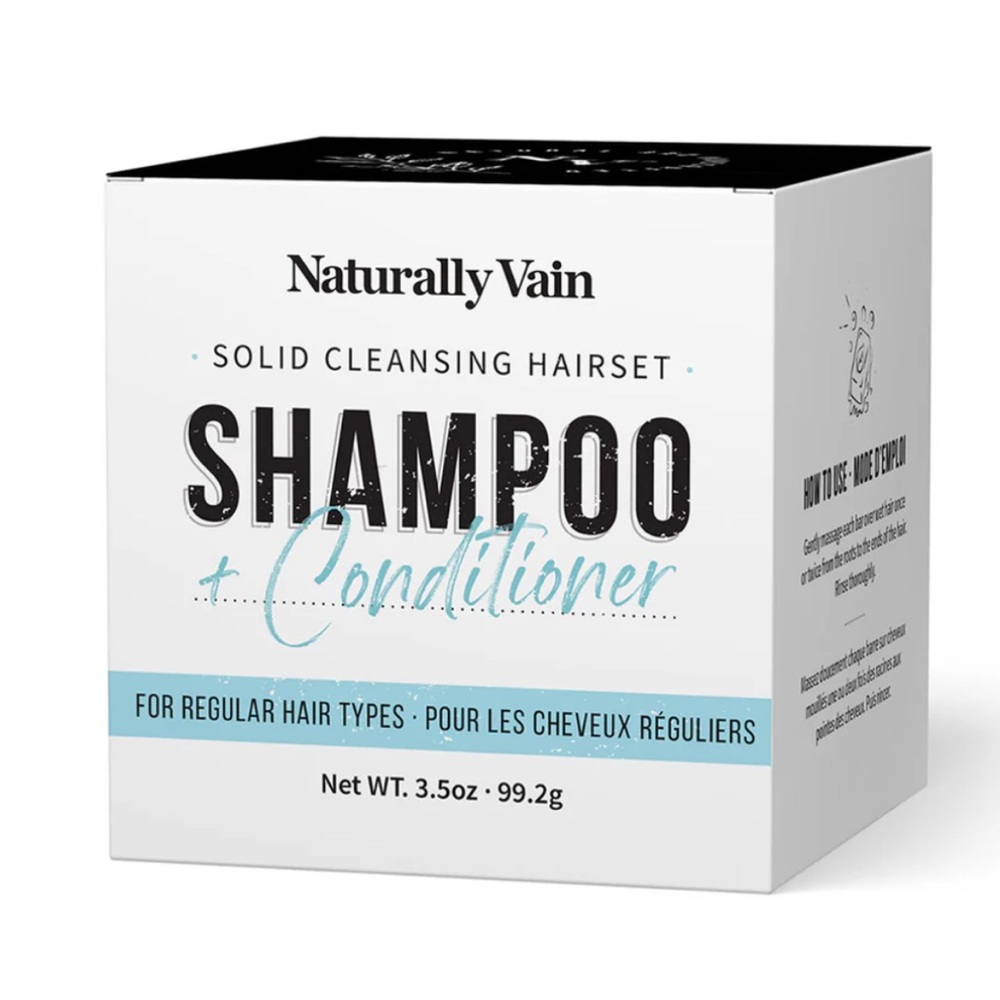 Naturally Vain Shampoo & Conditioner Set